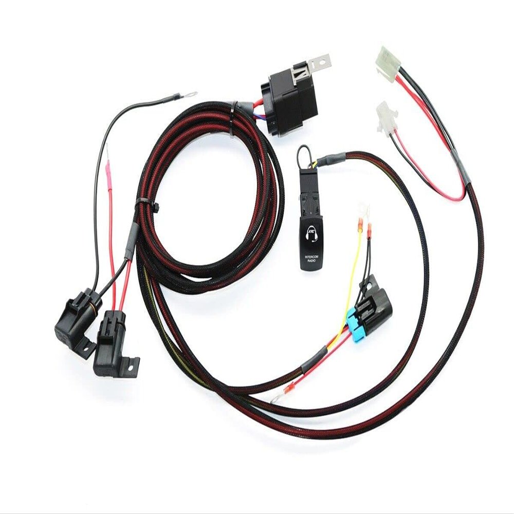 RPM XTC Power Products Radio/Intercom PCS fits Can AM Maverick PCS-Radio-X3