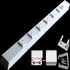 24 Hardwired Power Strip (NO Power Cord), 6 (NEMA 5-20R) Vertical Outlets (NOT Tamper Resistant), NO Ears (Without mounting tabs on Both Ends), 20 Amp, USB, White view 1