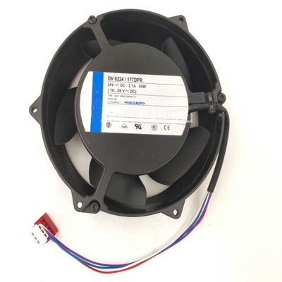DV 6224/17TDPR 24VDC 3.7A 89W 172x51mm 4-Wire 17251mm Cooling Fan