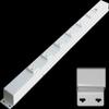 24 Hardwired Power Strip (NO Power Cord), 6 Vertical Outlets (NOT Tamper Resistant), with Ears (with mounting tabs on Both Ends), 15A (NOT a 20 Amp Unit), USB, White view 1