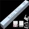 12 Hardwired Power Strip (NO Power Cord), 4 Vertical Outlets (NOT Tamper Resistant), NO Ears (Without mounting tabs), 15A (NOT a 20 Amp Unit), USB, White view 1