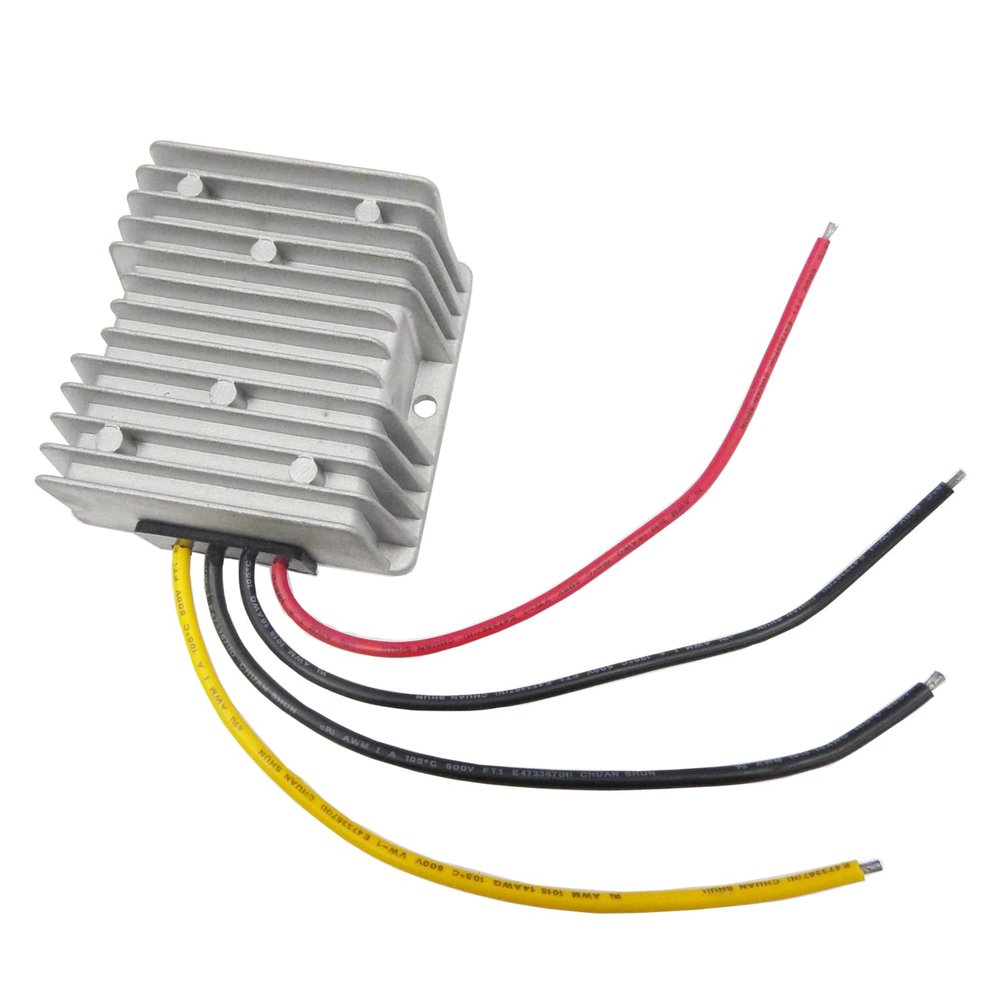 12V to 24V DC Step Up Converter Input(9-20V) Boost Voltage Booster Transformer (5A 120W)