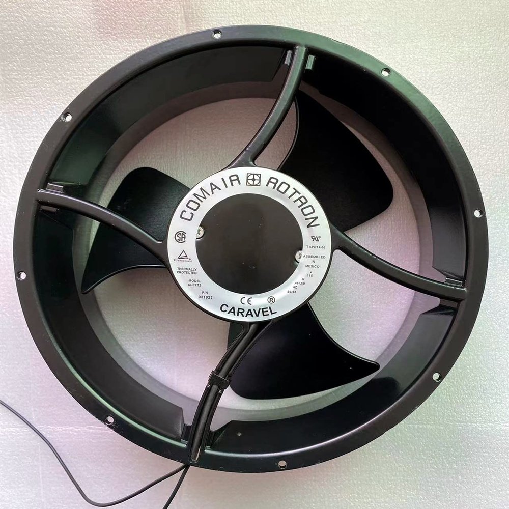 1 PCS CLE2T2 115VAC 0.48/0.50A 25489mm Cooling Fan