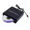 POSSPO Venus CD DVD Player for Car with USB Port, Portable External CD Player for Car with Wired Apple CarPlay view 1