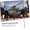 360degree Wall-Mounted Monitor Support Bracket Adjustable Telescopic Camera Holder for Aluminum Alloy Construction Extension for Optimal Viewing Angles view 2