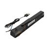 KOMBIUDA Pc Sound Bar Sound Bars - Black Notebook USB Sound Speaker Bar Mini Soundbar view 1