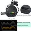 Hdlsina Helmet Mode Tactical Shooting headset + with U94 PTT 2pin with ARC Rail Adapter Noise Reduction & Sound Pickup Ear Protection (Black) view 3