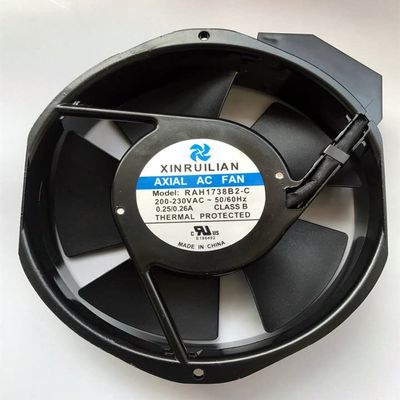 1 PCS RAH1738B2-C AC200-230V 0.25/0.26A 17215038mm Cooling Fan