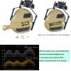 Hdlsina Helmet Mode Tactical Shooting headset + with U94 PTT 2pin with ARC Rail Adapter Noise Reduction & Sound Pickup Ear Protection (TAN) view 3
