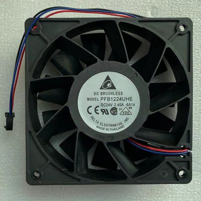 1 PCS PFB1224UHE DC24V 2.40A 12CM Inverter Cooling Fan