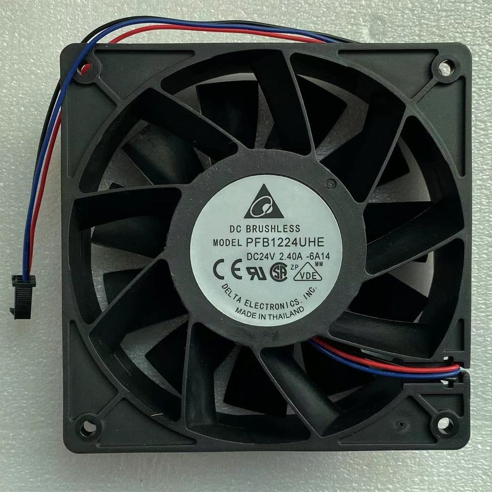 1 PCS PFB1224UHE DC24V 2.40A 12CM Inverter Cooling Fan