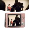 Digital Camera, 48MP 2.7in LCD 4K Vlogging Camera for Shooting (Pink) view 2