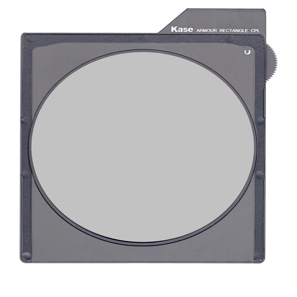 Kase Armour Rotating Slot-in CPL Shockproof Optical Glass for 100mm Magnetic Holder