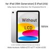 for iPad 10 (10th Generation) || iPad (A16) A2696 A2757 A3354 A3355 A2777 Screen Replacement Digitizer Touch Glass Kits, for iPad 10th Gen (2022) || iPad A16 (2025) fit 10.9 Inch and 11 inch, Full Repair Sets, No fit Pro/Air [Without LCD] view 2