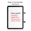 for iPad 10 (10th Generation) || iPad (A16) A2696 A2757 A3354 A3355 A2777 Screen Replacement Digitizer Touch Glass Kits, for iPad 10th Gen (2022) || iPad A16 (2025) fit 10.9 Inch and 11 inch, Full Repair Sets, No fit Pro/Air [Without LCD] view 3