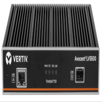 Vertiv Avocent Longview 5500 High-Performance KVM Extender | Transmitter | Single Head | 4K 60Hz (LV5500T-400)