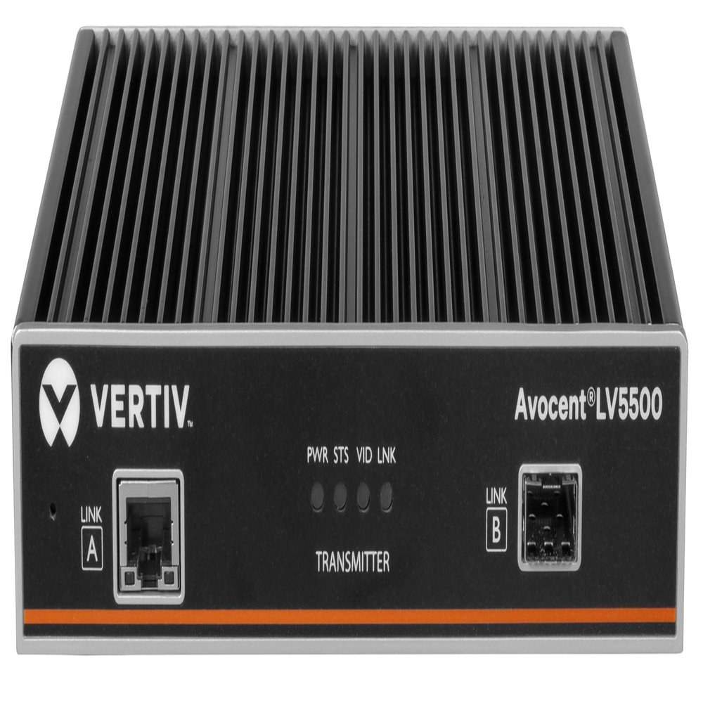 Vertiv Avocent Longview 5500 High-Performance KVM Extender | Transmitter | Single Head | 4K 60Hz (LV5500T-400)