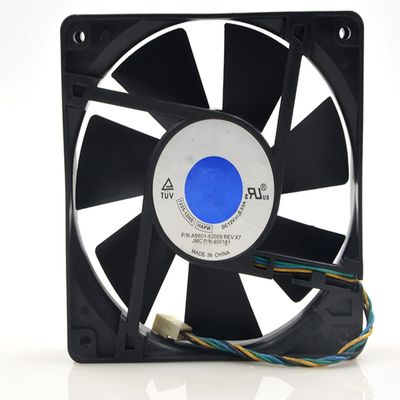 1225-12HS 12V 0.55A 120X120X25MM 4-Wire Cooling Fan