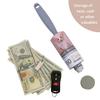 MyGiftHub Keep Your Secret- Lint Roller for Diversion Safe-Hidden Compartment for Keys, Cash and Valuables(Dog) view 3