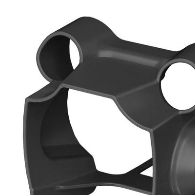 ABZEKH Drone Accessories Lens Hood for DJI Mini 3 Pro Drone Accessories for Anti-Glare Lens Sunshade Sunhood Protective Cover Guard Camera Protector (Color : Black)