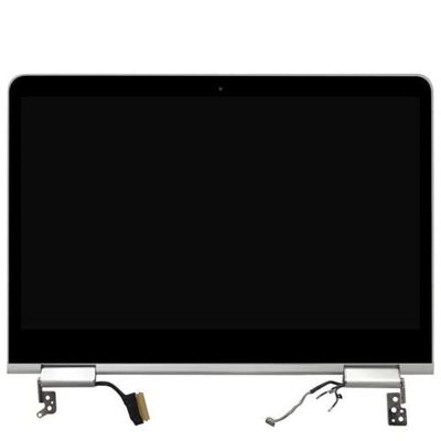 13.3" FHD LCD Display Touch Screen Replacement Complete Assembly for HP Spectre x360 13-ac058TU 13-ac059TU 13-ac075TU 13-ac077TU (Silver)