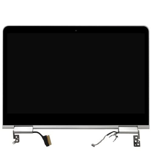 13.3" FHD LCD Display Touch Screen Replacement Complete Assembly for HP Spectre x360 13-ac029TU 13-ac030TU 13-ac034TU 13-ac035TU 13-ac036TU 13-ac044TU 13-ac048TU (Silver)