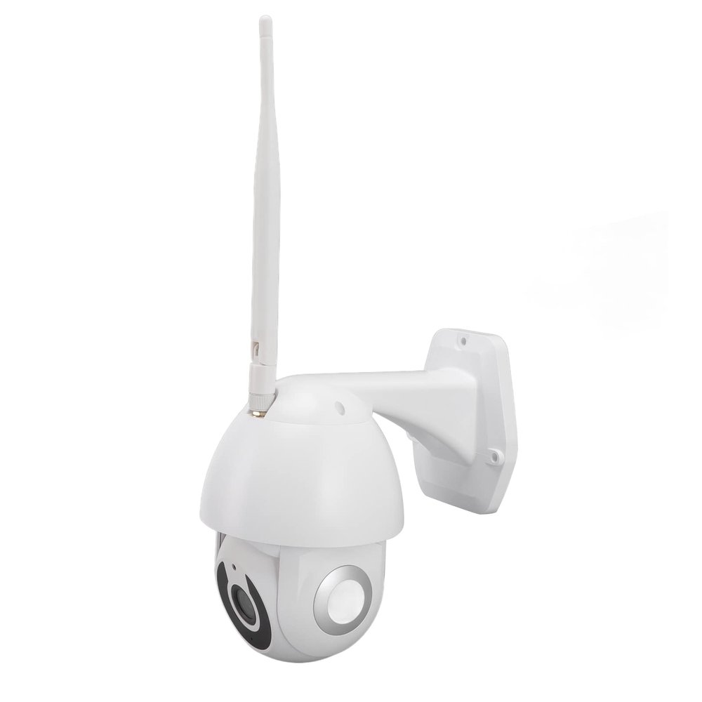 Garosa Security Cameras C2 Infrared Night Vision Network Camera Outdoor IP65 Rotating Surveillance Camera 1080P Resolution Aluminum