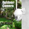 Garosa Security Cameras C2 Infrared Night Vision Network Camera Outdoor IP65 Rotating Surveillance Camera 1080P Resolution Aluminum view 3