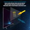 AIZYR Matte Anti-Glare TV Screen Protector/Anti Blue Light/Anti-Scratch Injury Against Radiation TV Guard, Relieve Eye Fatigue, for 75-85 inch Standard or Curved LED LCD,82inch 1831x1049mm view 2