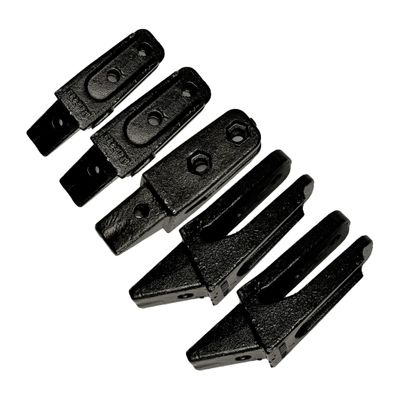 Adapter 6808770 Teeth Bolt 5pk, 5pk 6808770 Bolt On Shank 5/8" Lip Adapter Fits for Bobacat X156L X156 Teeth P156 Pin