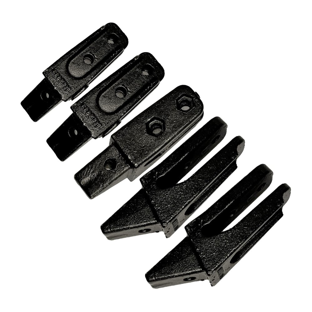 Adapter 6808770 Teeth Bolt 5pk, 5pk 6808770 Bolt On Shank 5/8" Lip Adapter Fits for Bobacat X156L X156 Teeth P156 Pin