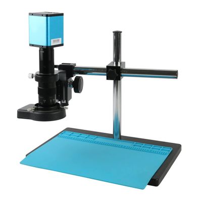 JUIYU Microscope Accessories Kit Industrial Measuring Microscope Camera 180X C Mount Lens 144 LED Light Microscope Slides (Color : B, Size : Not Measuring)