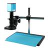 JUIYU Microscope Accessories Kit Industrial Measuring Microscope Camera 180X C Mount Lens 144 LED Light Microscope Slides (Color : B, Size : Not Measuring) view 1