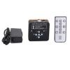 JUIYU Microscope Accessories Kit 34MP Microscope Camera Kit 2K HDMI USB Industrial Camera 150X Magnifier Zoom Lens Microscope Slides (Color : 34MP Camera) view 1
