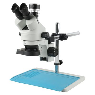 JUIYU Microscope Accessories Kit 3.5X-90X Trinocular Stereo Microscope Video Microscope Microscope Slides (Color : 3)