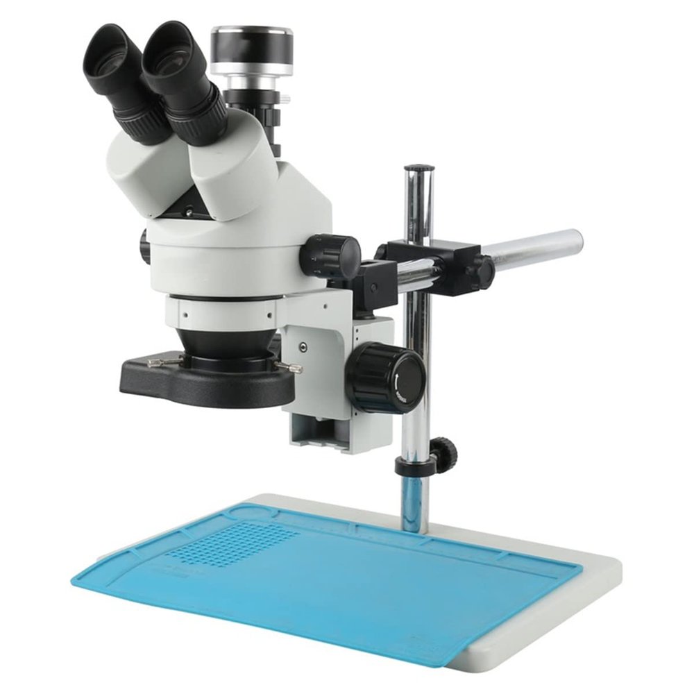 JUIYU Microscope Accessories Kit 3.5X-90X Trinocular Stereo Microscope Video Microscope Microscope Slides (Color : 3)