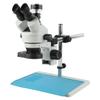 JUIYU Microscope Accessories Kit 3.5X-90X Trinocular Stereo Microscope Video Microscope Microscope Slides (Color : 3) view 1