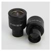 JUIYU Microscope Accessories Kit High Eyepoint Eyepiece WF10X/18mm Wide Angle Biological Microscope Eyepiece 23.2mm Size Microscope Slides (Color : WF10X 20 w Reticle) view 1