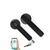 Xenocam Fingerprint Smart Door Lock with Keypad Handle for Home, Apartment, Office, Front Door, Bedroom, Keyless Entry Door Lock view 1