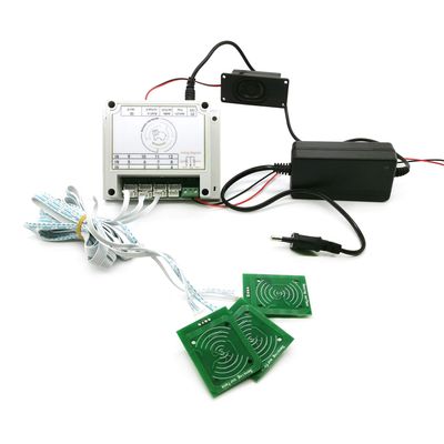 BearHoHo Room Escape Props RFID Reader IC Card One to One to Unlock Chamber with 2 Sets IC Cards of Secrets Game Prop (1 Sensor, no Audio)