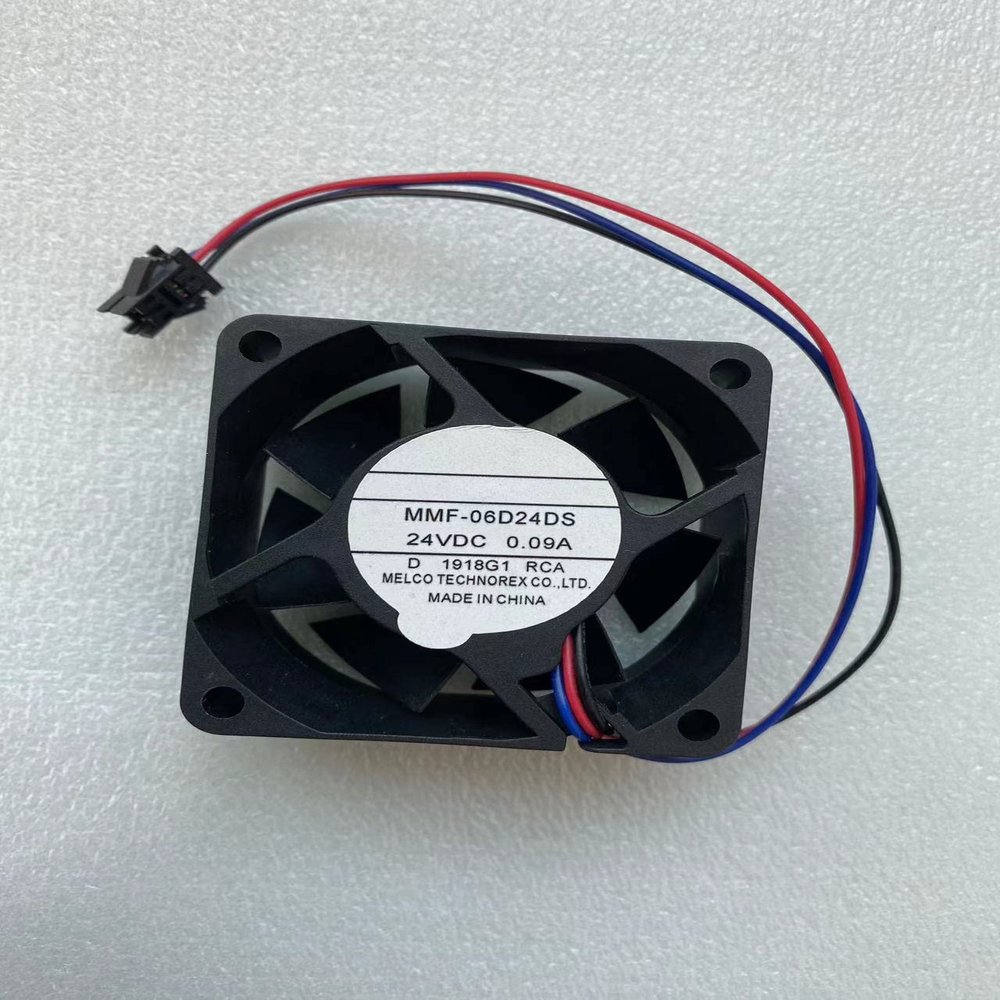 1 PCS MMF-06D24DS-RCA DC24V 0.09A 606025mm Inverter Cooling Fan