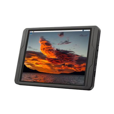 Coolwell 8inch for Raspberry Pi Screen Touchscreen 2K High Resolution Capacitive Display for Raspberry Pi 4B CM4 Jetson Nano 15362048 IPS Screen