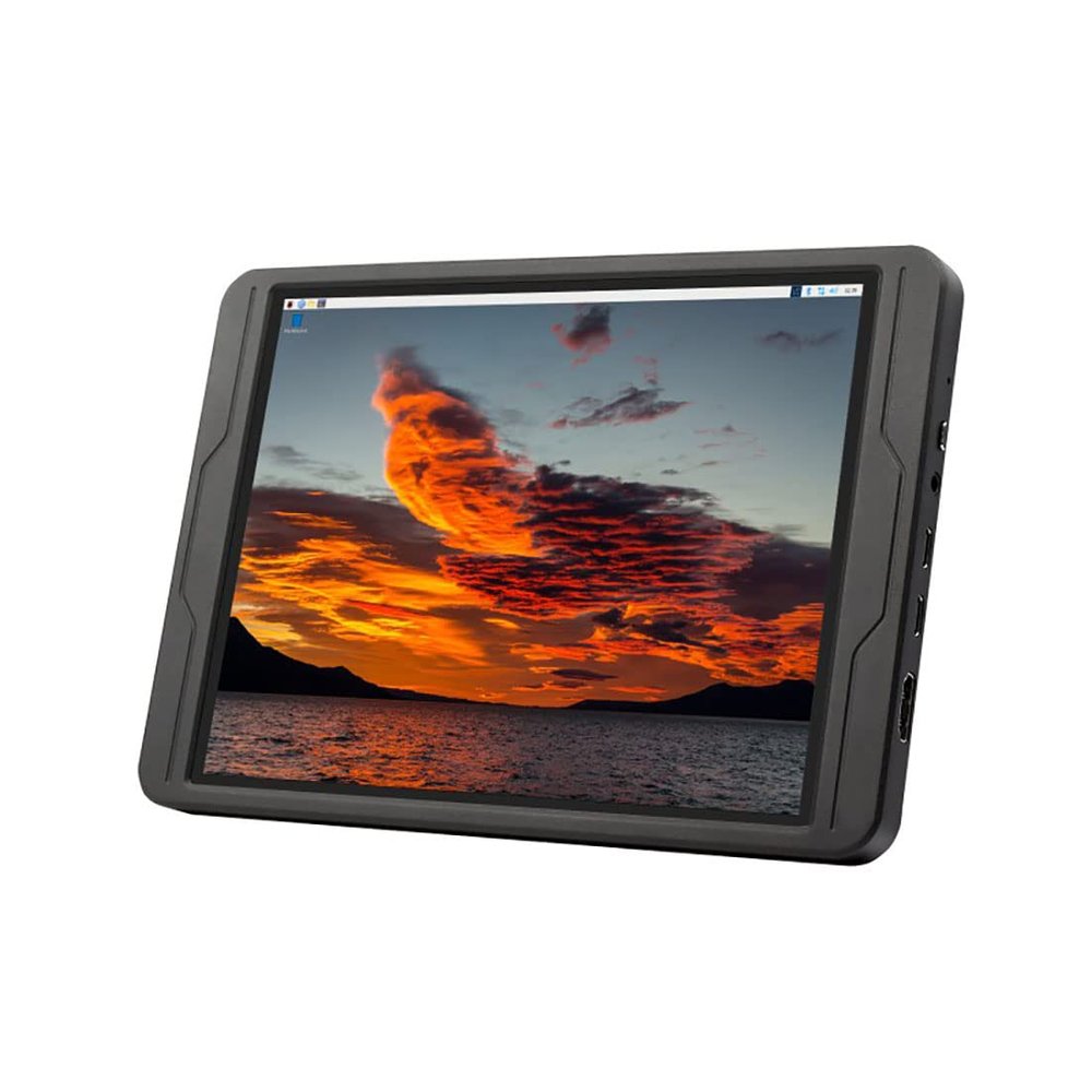 Coolwell 8inch for Raspberry Pi Screen Touchscreen 2K High Resolution Capacitive Display for Raspberry Pi 4B CM4 Jetson Nano 15362048 IPS Screen
