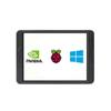 Coolwell 8inch for Raspberry Pi Screen Touchscreen 2K High Resolution Capacitive Display for Raspberry Pi 4B CM4 Jetson Nano 15362048 IPS Screen view 2