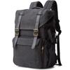 BAOHUA Camera Bag Backpack Fits 15.6 Inch Laptop,Anti-Theft Waterproof Camera Case for Photographers,Men Women,with Rain Cover,Tripod Holder,Black view 1