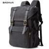BAOHUA Camera Bag Backpack Fits 15.6 Inch Laptop,Anti-Theft Waterproof Camera Case for Photographers,Men Women,with Rain Cover,Tripod Holder,Black view 2