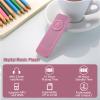 USB Stick Mp3 Player, Portable Audio Music Player with Lanyard and 3.5mm Earphone, Rechargeable WMA Music Player, Expandable UP to 32 GB () view 3