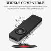 USB Stick Mp3 Player, Portable Audio Music Player with Lanyard and 3.5mm Earphone, Rechargeable WMA Music Player, Expandable UP to 32 GB (Black) view 2