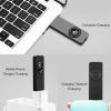 USB Stick Mp3 Player, Portable Audio Music Player with Lanyard and 3.5mm Earphone, Rechargeable WMA Music Player, Expandable UP to 32 GB (Black) view 3