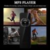 USB Stick Mp3 Player, Portable Audio Music Player with Lanyard and 3.5mm Earphone, Rechargeable WMA Music Player, Expandable UP to 32 GB (Black) view 4
